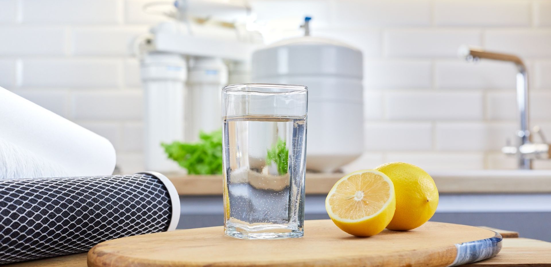 The benefits of the water filter in my place